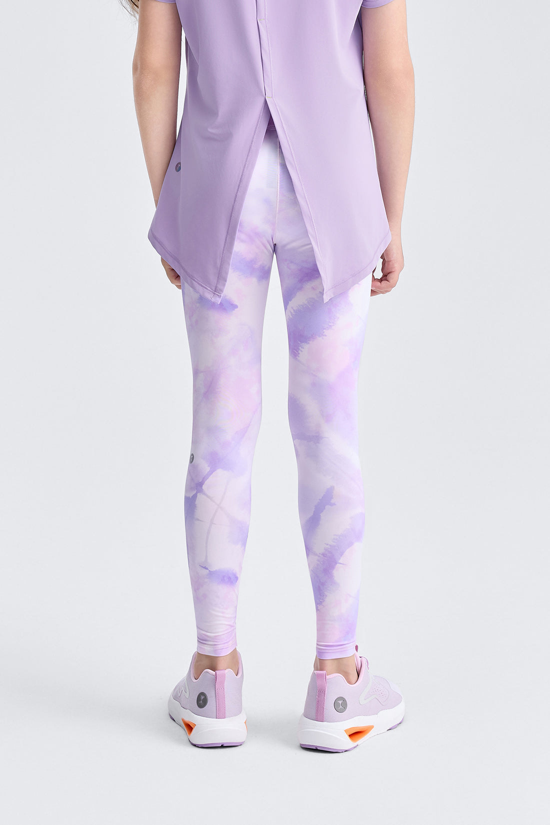 Cloudie Air Leggings **Quiet Color Purple**