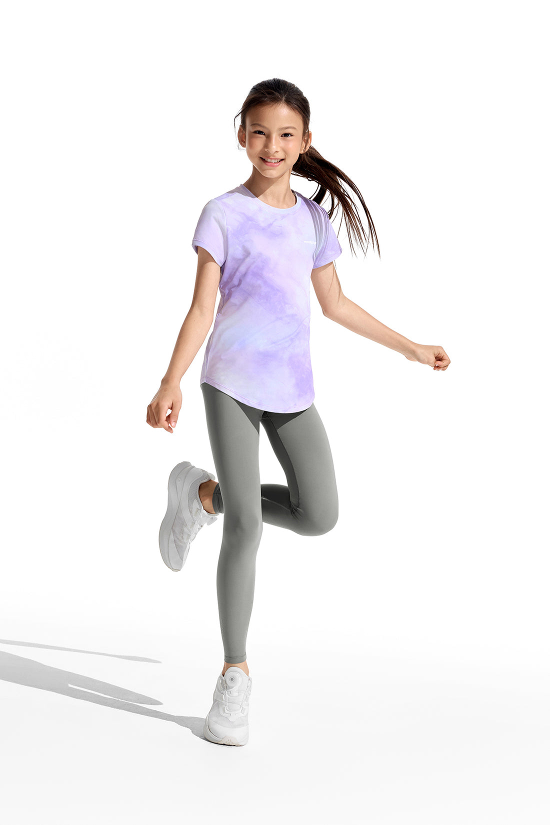 Cloudie Air Leggings **Quiet Grey**