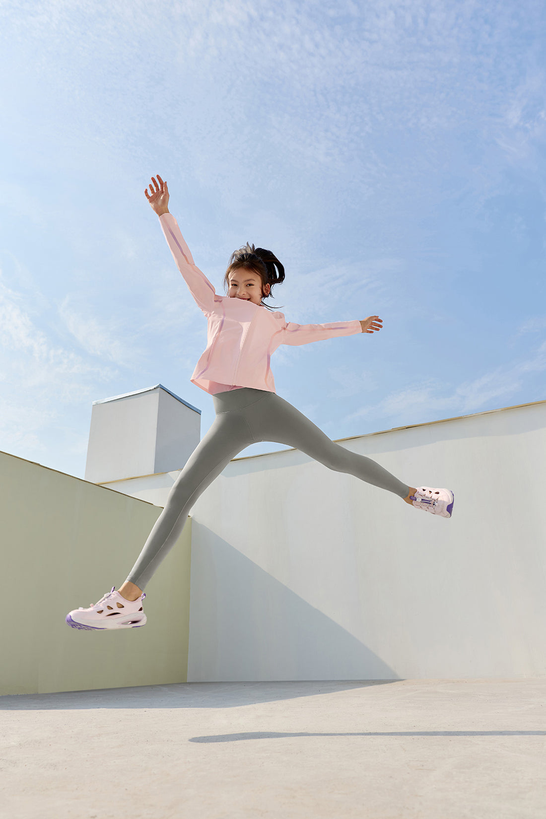 Cloudie Air Leggings **Quiet Grey**