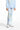 Cloudie Air Printed Bootcut Leggings **Bloom Romance Blue**