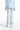 Cloudie Air Printed Bootcut Leggings **Bloom Romance Blue**