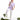 Cloudie Air Printed Bootcut Leggings **Bloom Romance Purple**
