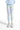 Cloudie Air Printed Leggings **Bloom Romance Blue**