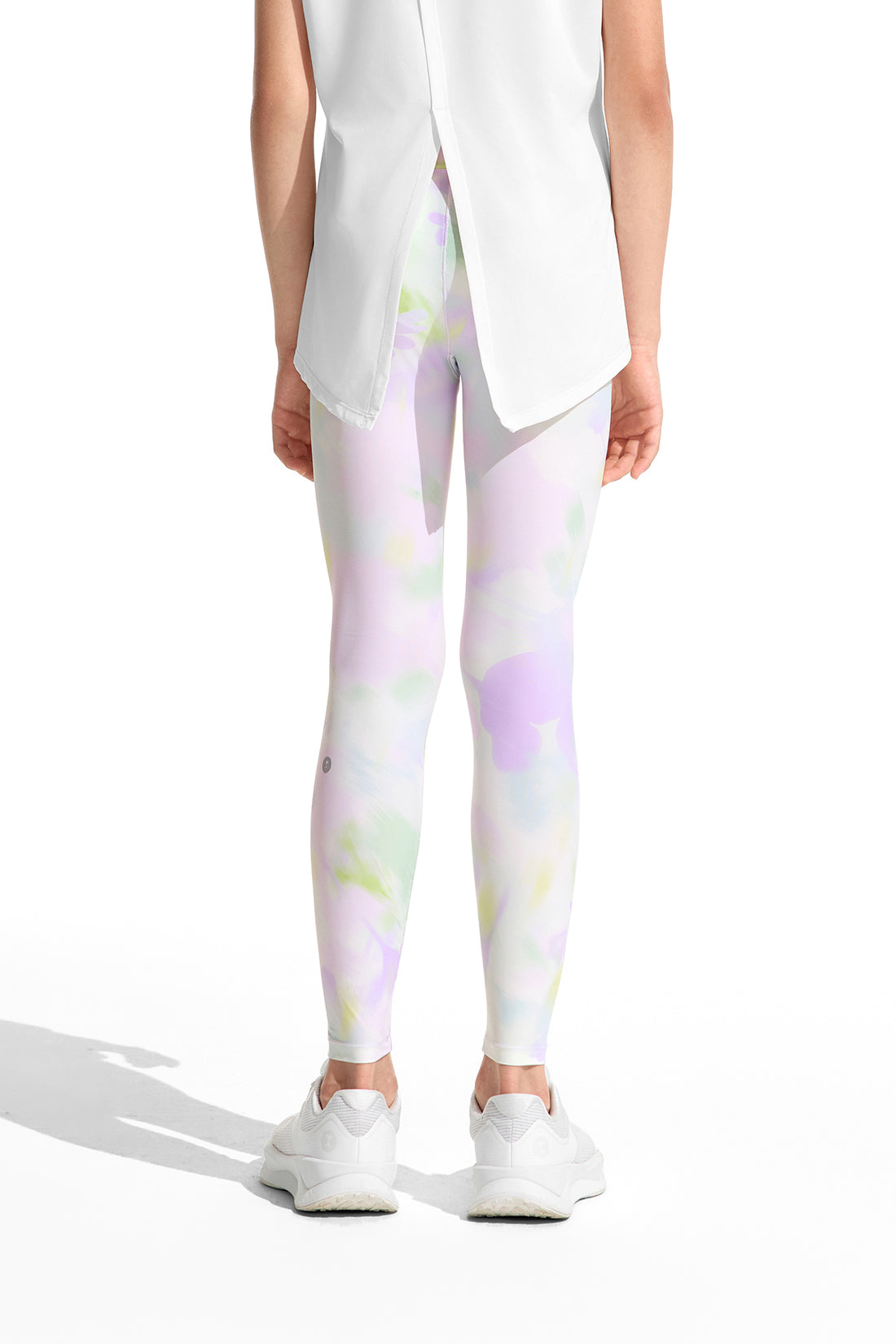 Cloudie Air Printed Leggings **Bloom Romance Purple**