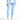 Cloudie Air Printed Leggings **Coral Realm Blue**