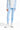 Cloudie Air Printed Leggings **Coral Realm Blue**