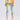 Cloudie Air Printed Leggings **Gradient Buzz Cyan**