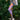 Cloudie Air Printed Leggings **Gradient Buzz Orange**