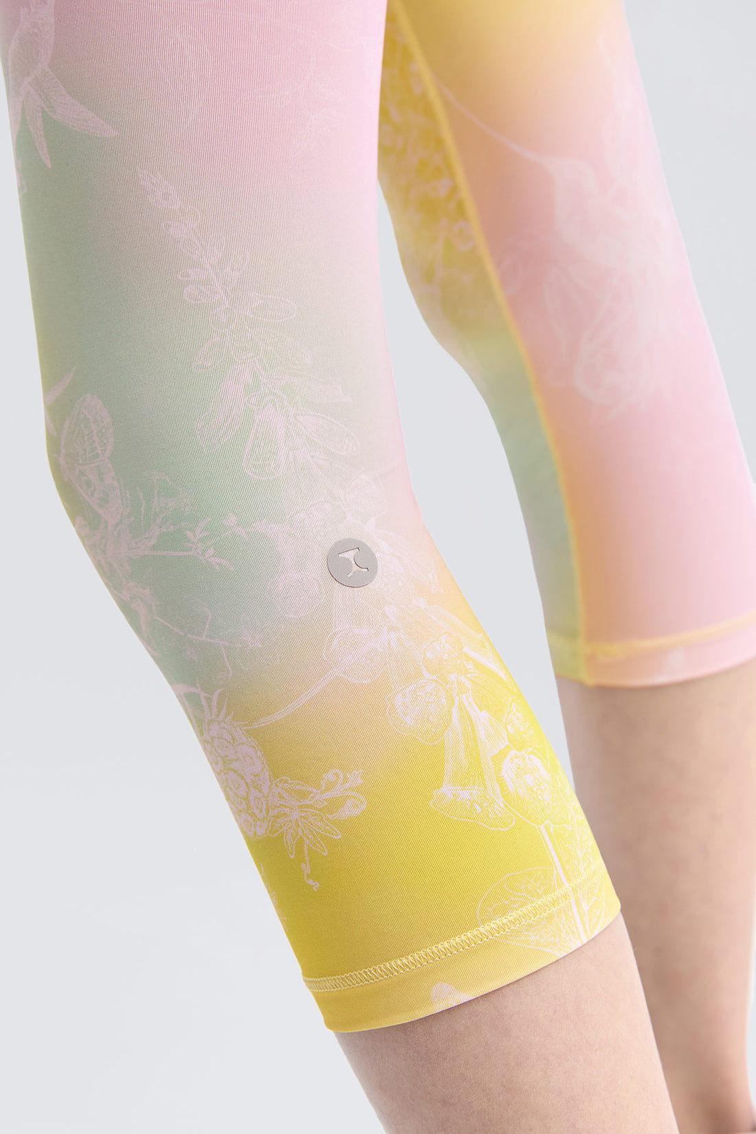 Cloudie Air Printed Leggings **Gradient Buzz Pink**