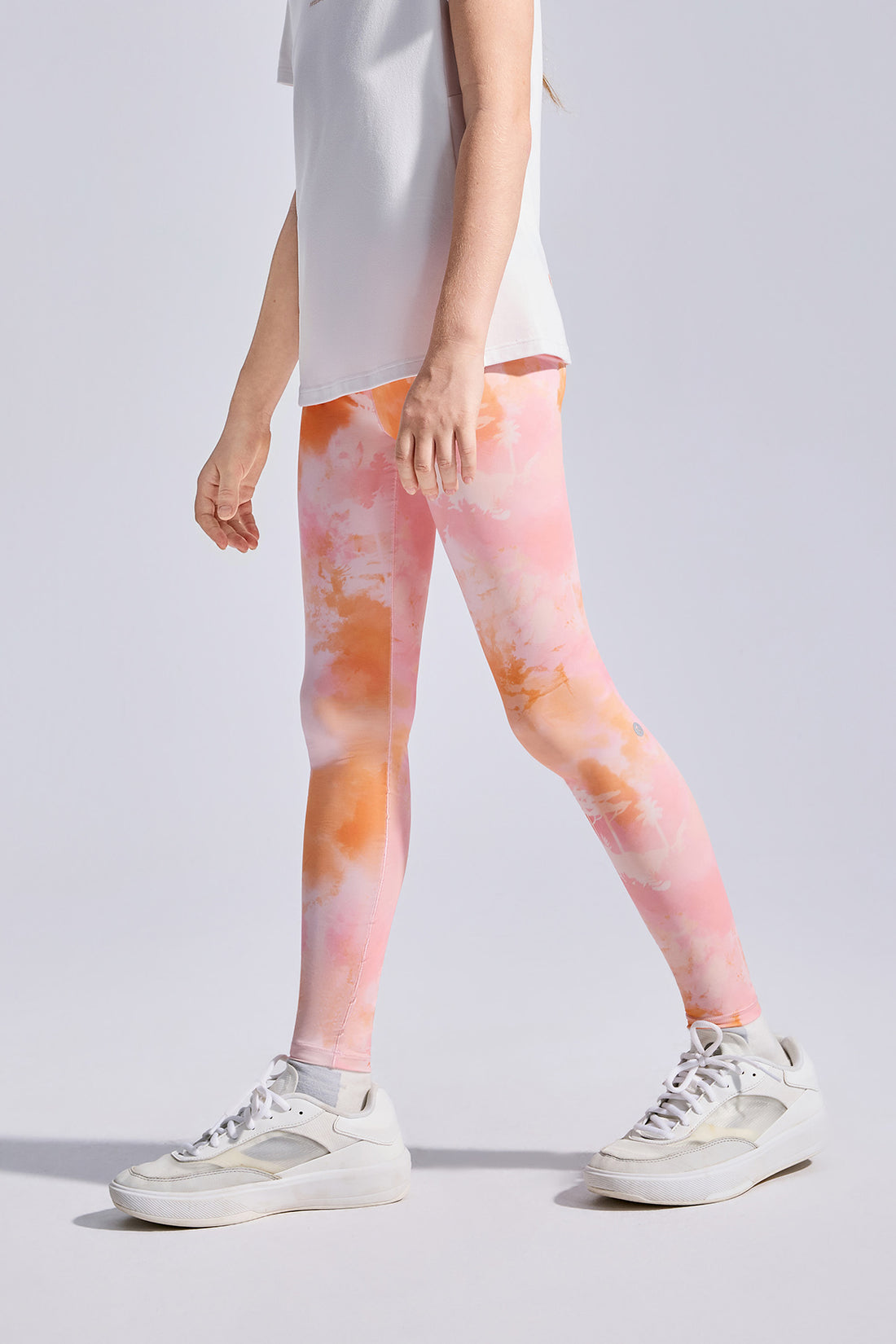 Cloudie Air Printed Leggings **Rainforest Orange**