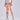 Cloudie Air Printed Leggings **Rainforest Orange**