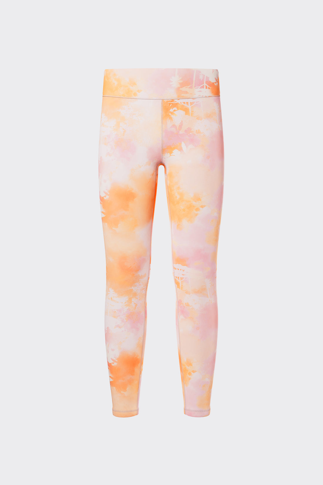 Cloudie Air Printed Leggings **Rainforest Orange**