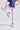 Cloudie Air Printed Leggings **Rainforest Pink**