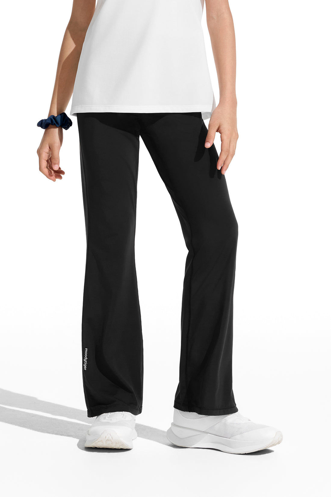 Cloudie Air Pro Bootcut Leggings **Charcoal Black**