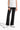 Cloudie Air Pro Bootcut Leggings **Charcoal Black**