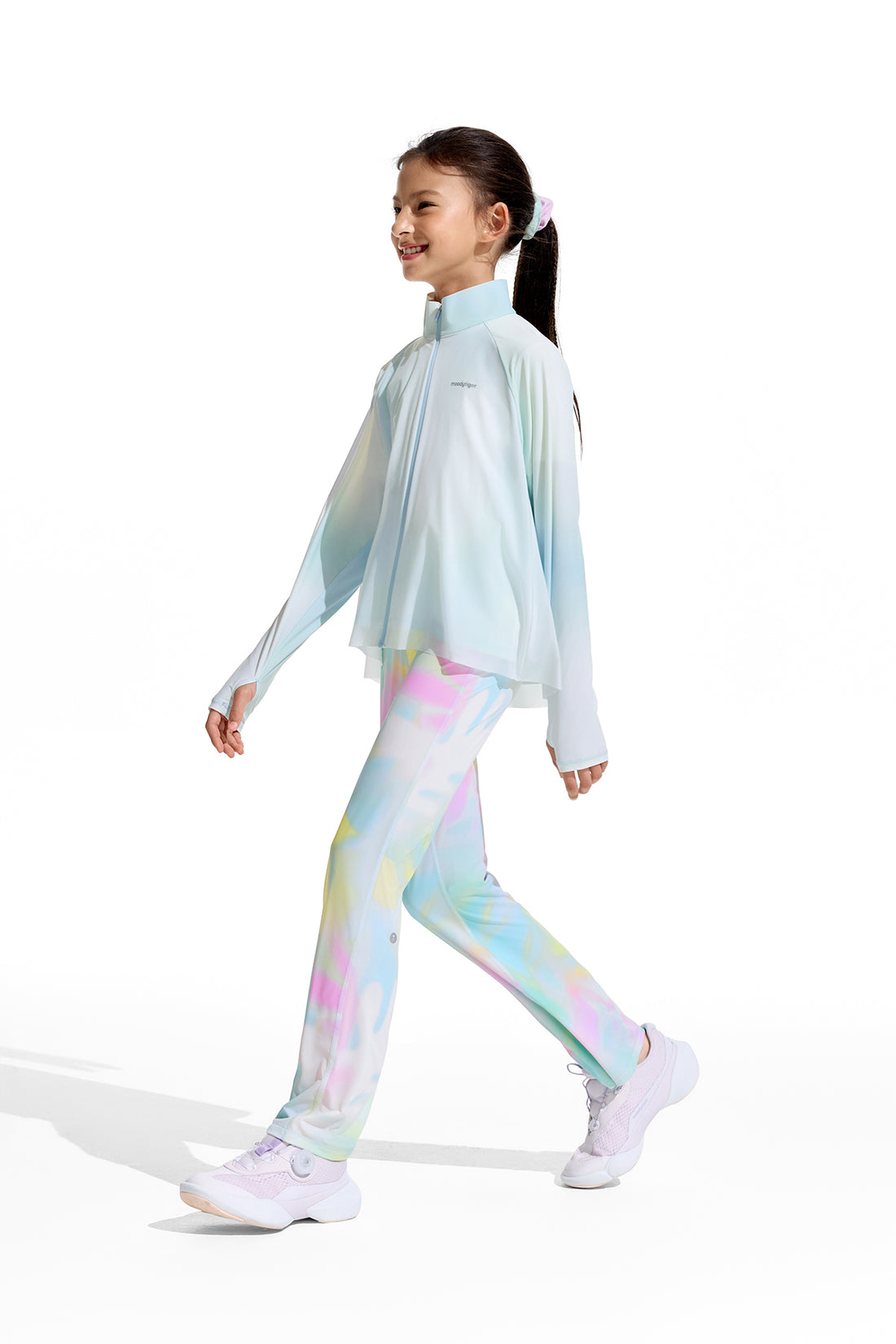 Cloudie Air Pro Bootcut Leggings **Fragrancy Blue**