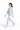 Cloudie Air Pro Bootcut Leggings **Fragrancy Blue**