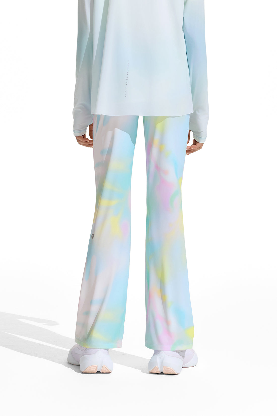 Cloudie Air Pro Bootcut Leggings **Fragrancy Blue**