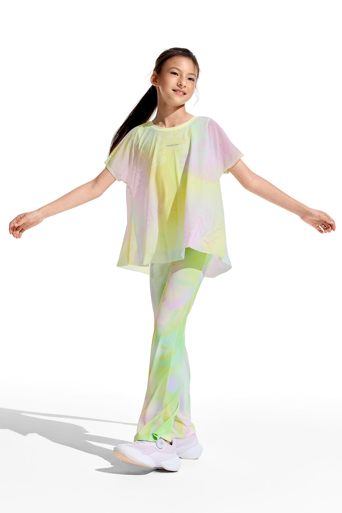Cloudie Air Pro Bootcut Leggings **Fragrancy Green**