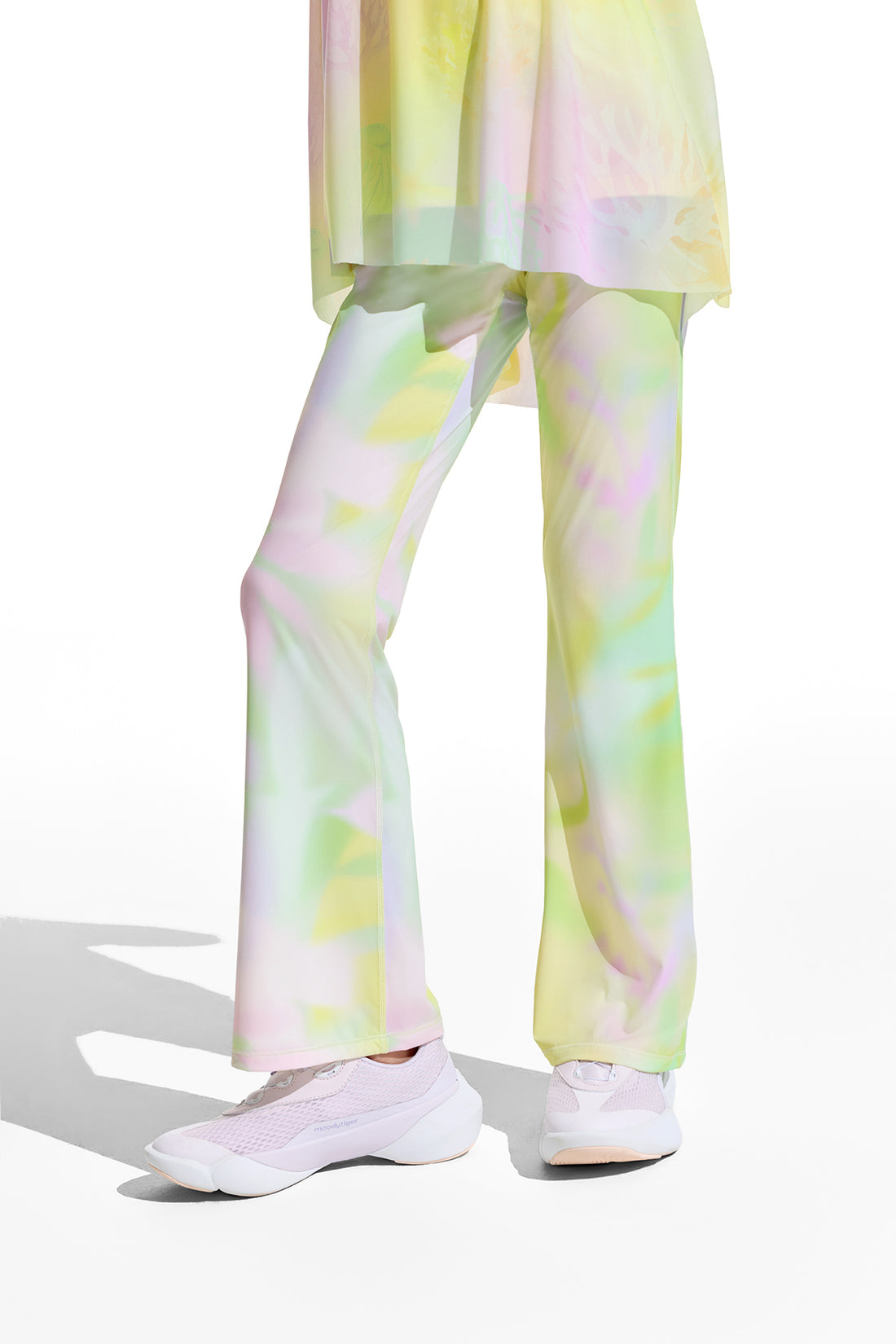 Cloudie Air Pro Bootcut Leggings **Fragrancy Green**