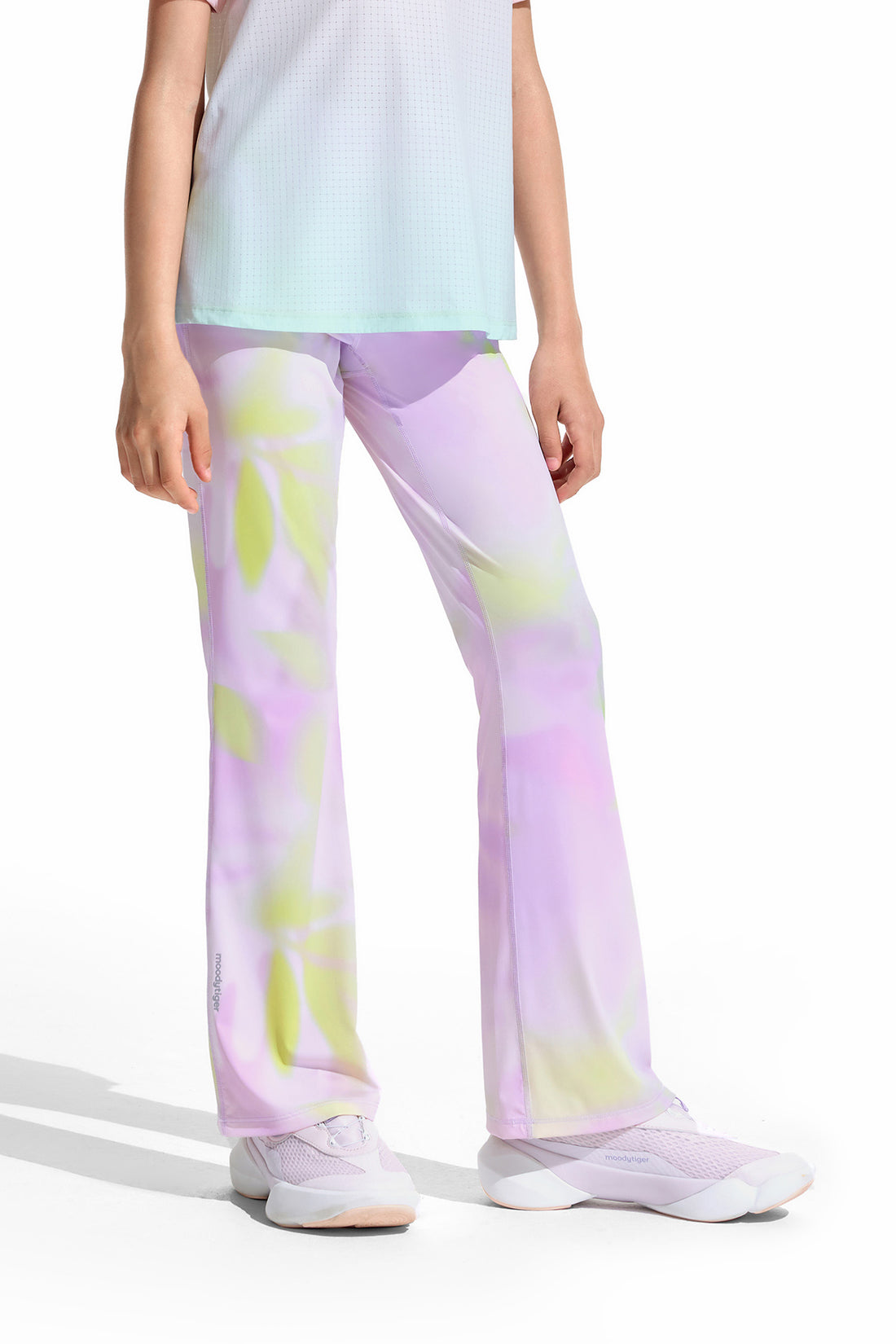 Cloudie Air Pro Bootcut Leggings **Fragrancy Purple**