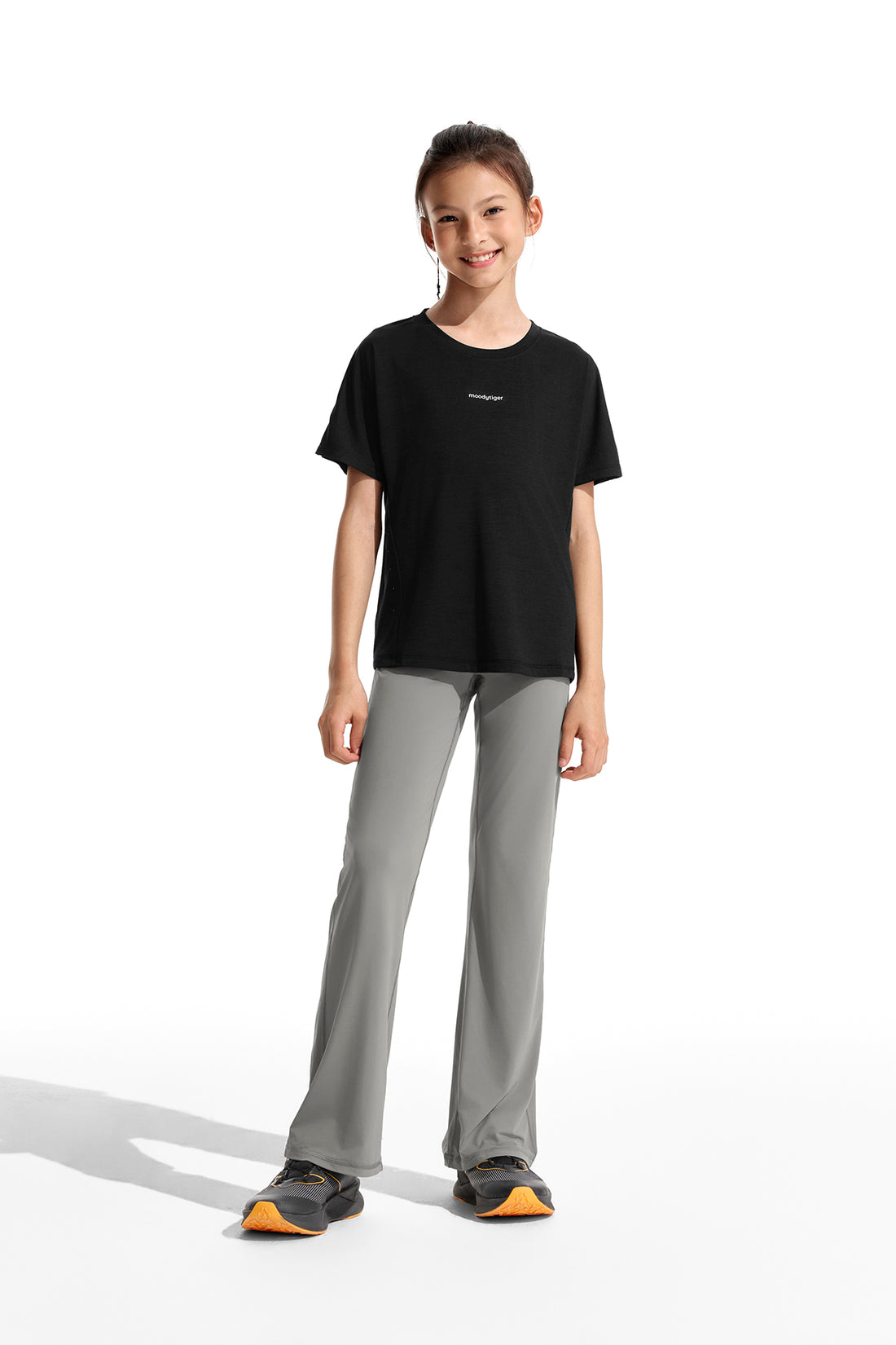 Cloudie Air Pro Bootcut Leggings **Quiet Grey**