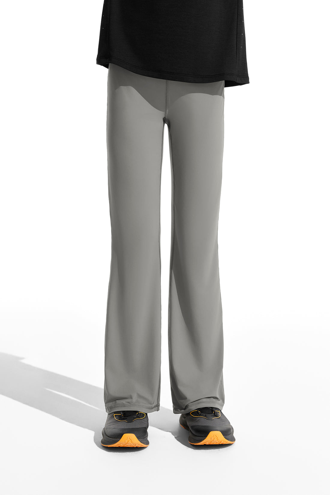 Cloudie Air Pro Bootcut Leggings **Quiet Grey**