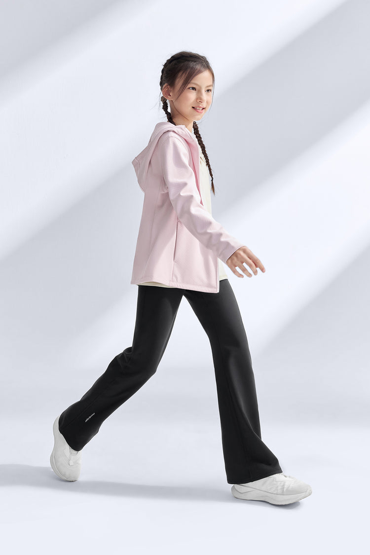 Cloudie Essential Bootcut Leggings **Charcoal Black**