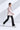 Cloudie Essential Bootcut Leggings **Charcoal Black**