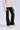 Cloudie Essential Bootcut Leggings **Charcoal Black**