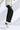 Cloudie Essential Bootcut Leggings **Charcoal Black**