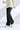 Cloudie Essential Bootcut Leggings **Charcoal Black**