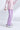 Cloudie Essential Bootcut Leggings **Grape Gray Purple**