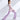 Cloudie Essential Bootcut Leggings **Grape Gray Purple**