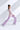 Cloudie Essential Bootcut Leggings **Grape Gray Purple**