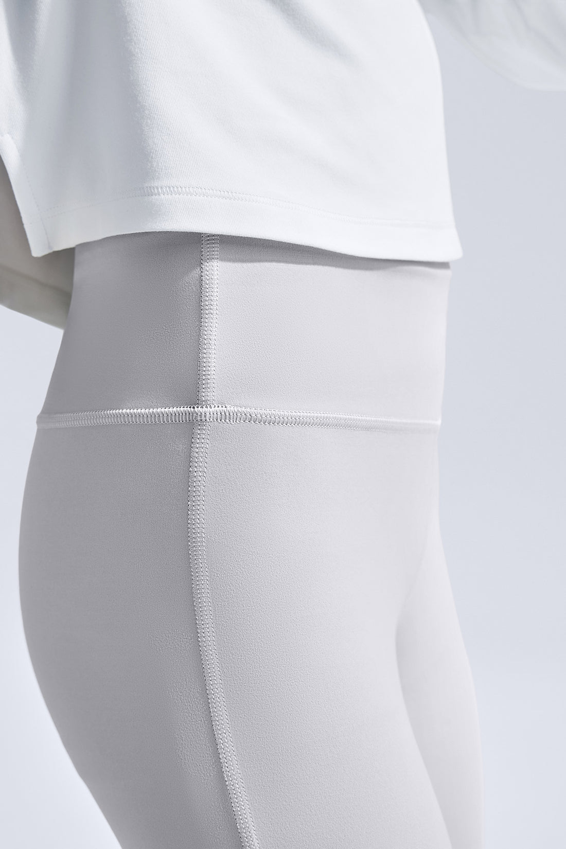 Cloudie Essential Bootcut Leggings  **Moon Grey**