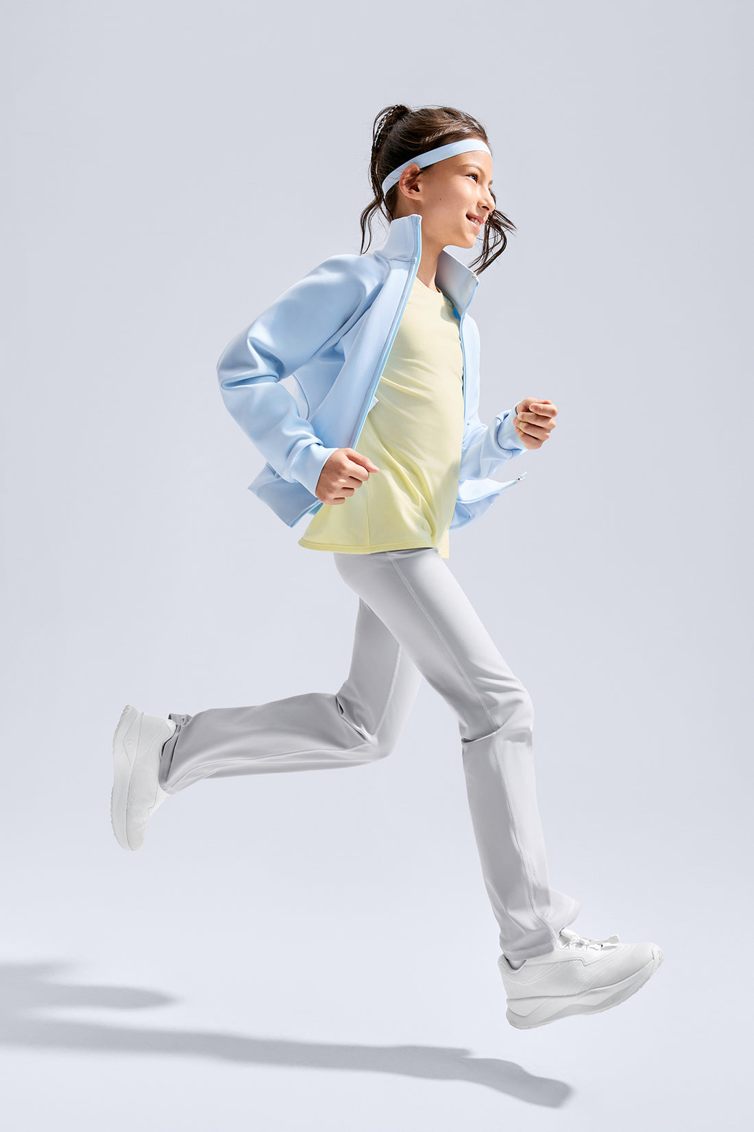Cloudie Essential Bootcut Leggings  **Moon Grey**