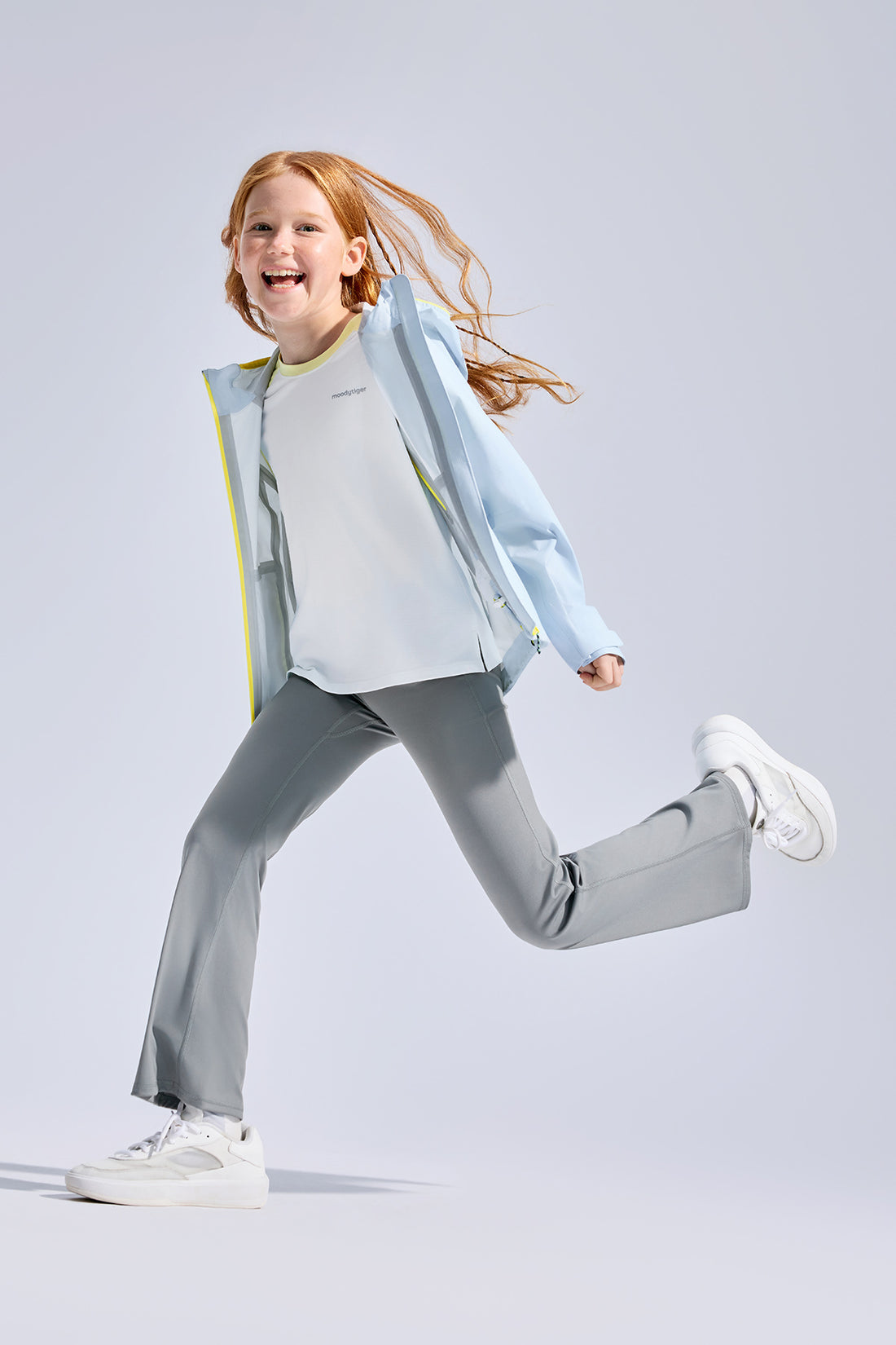 Cloudie Essential Bootcut Leggings **Quiet Grey**