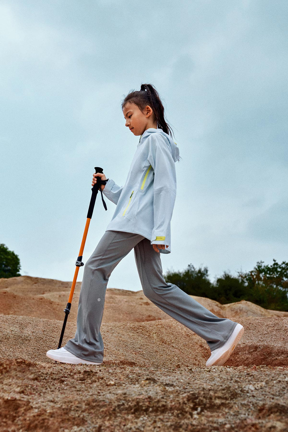 Cloudie Essential Bootcut Leggings **Quiet Grey**