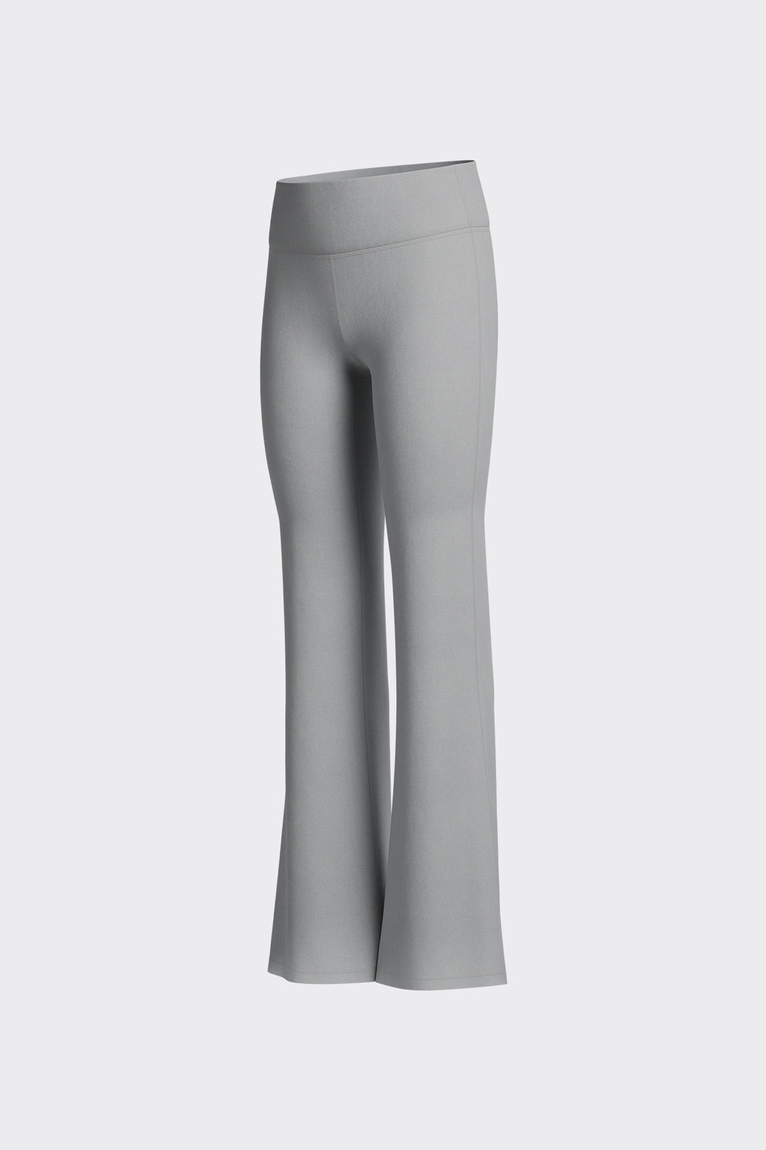 Cloudie Essential Bootcut Leggings **Quiet Grey**