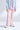 Cloudie Essential Bootcut Leggings **Rose Quartz**