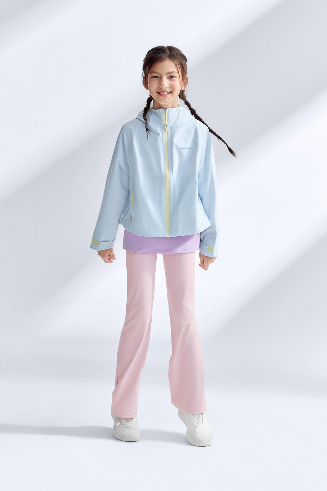 Cloudie Essential Bootcut Leggings **Rose Quartz**