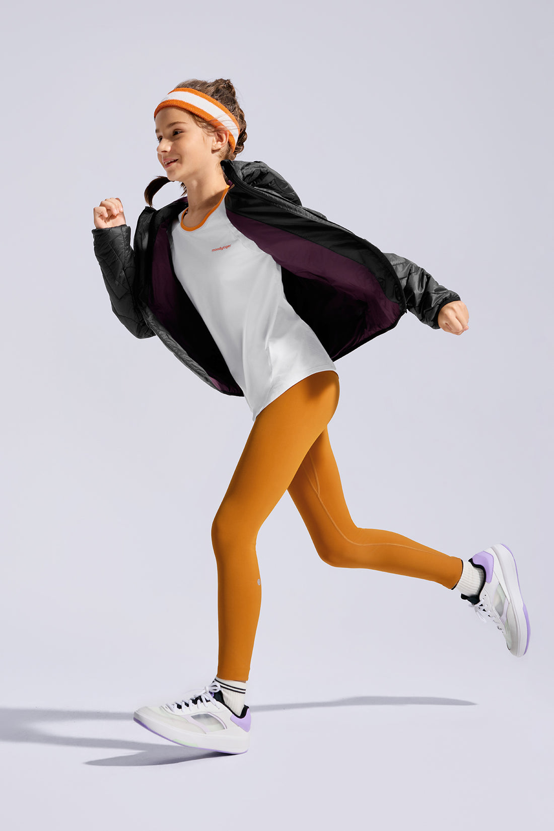 Cloudie Essential Leggings **Mars Rock**