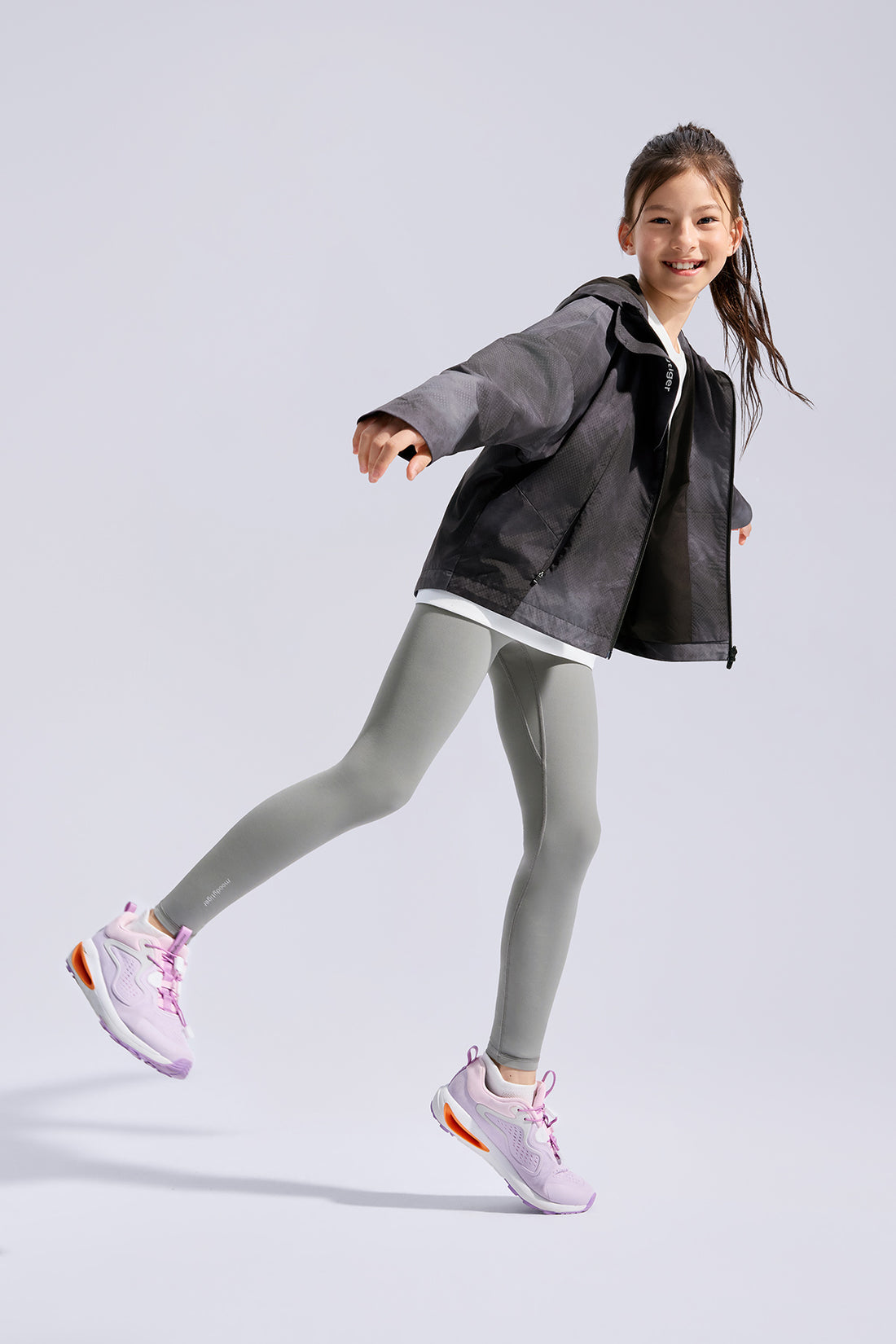 Cloudie Essential Leggings **Quiet Grey**