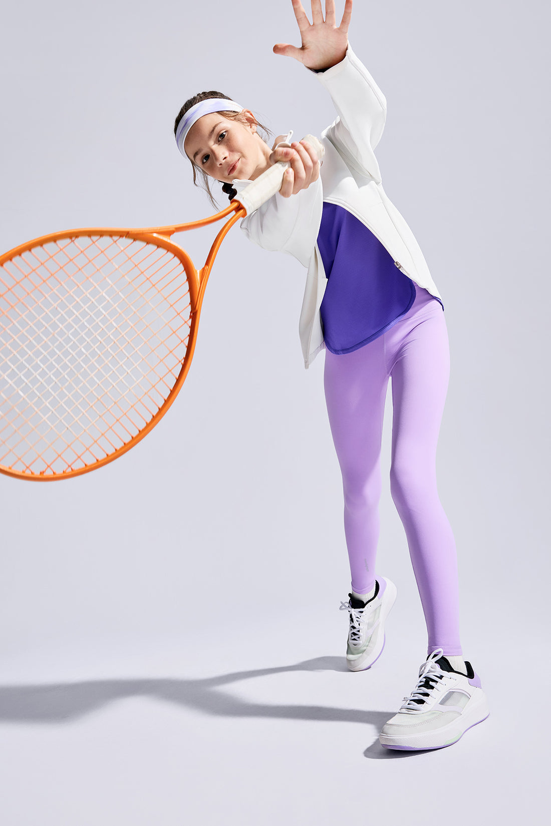Cloudie Essential Leggings **Whelan Purple**