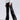 Cloudie Essential Printed Bootcut Leggings **Variegated Black**