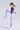 Cloudie Essential Printed Bootcut Leggings **Variegated Purple**