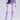 Cloudie Essential Printed Bootcut Leggings **Variegated Purple**