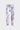 Cloudie Essential Printed Leggings **Mountain Sound Purple**