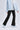 Cloudie Solar Bootcut Leggings **Charcoal Black**